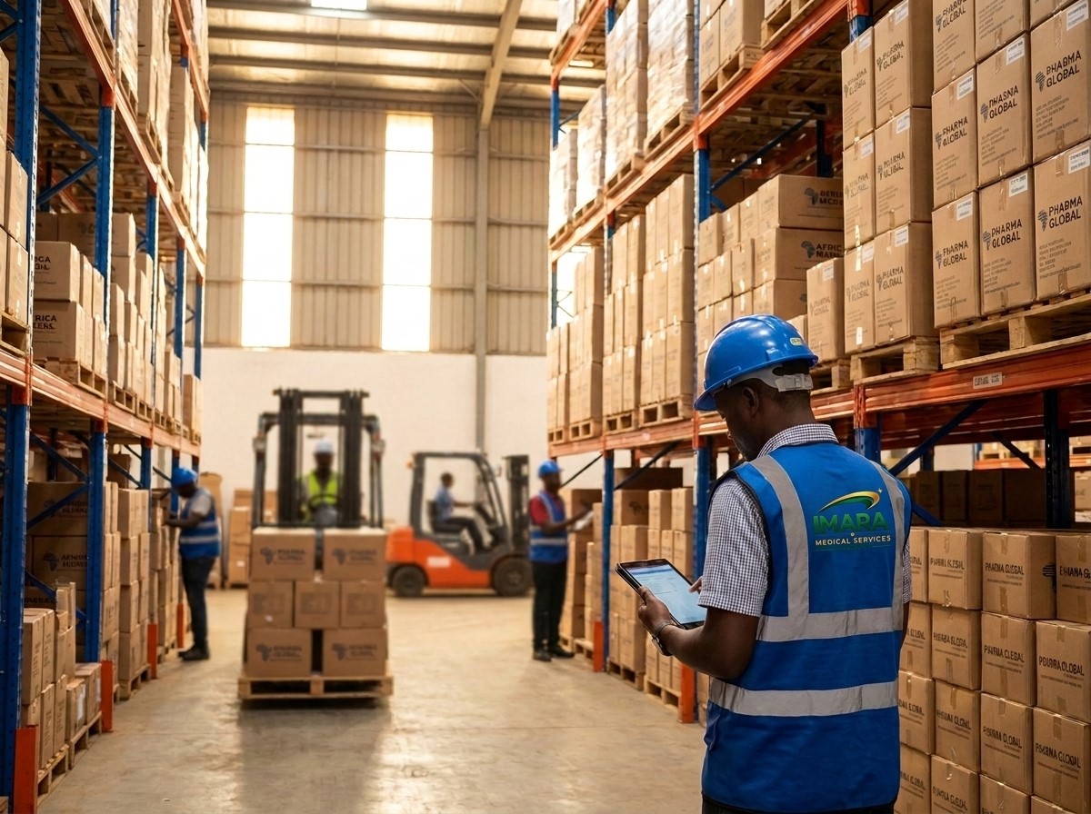 Imara Wholesale Pharmacy — warehouse and distribution